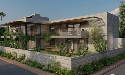 RESIDENCE FOR HARI NAIR